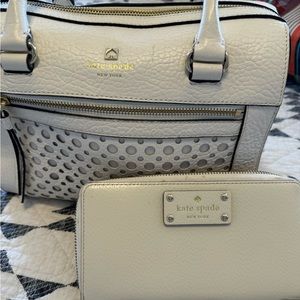 Kate spade bag and wallet